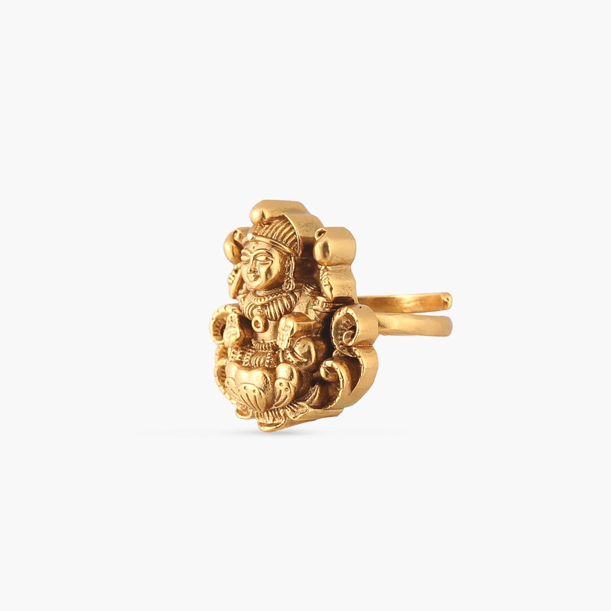 Aheli Antique Finger Ring