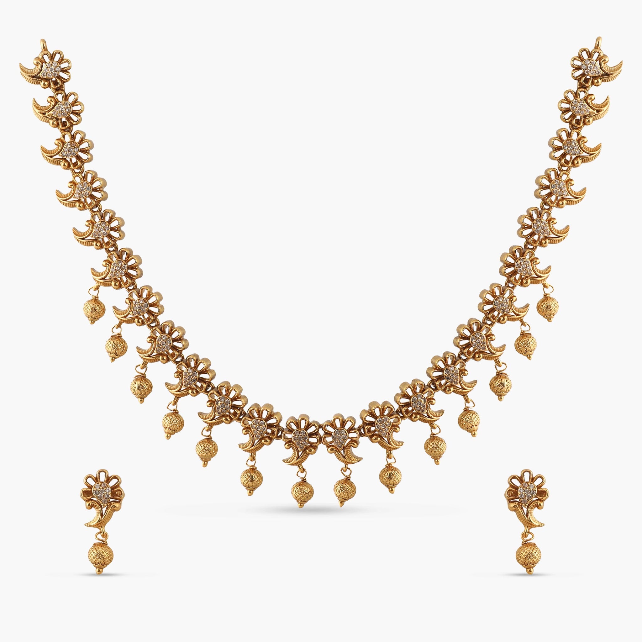 Antara Antique Necklace Set