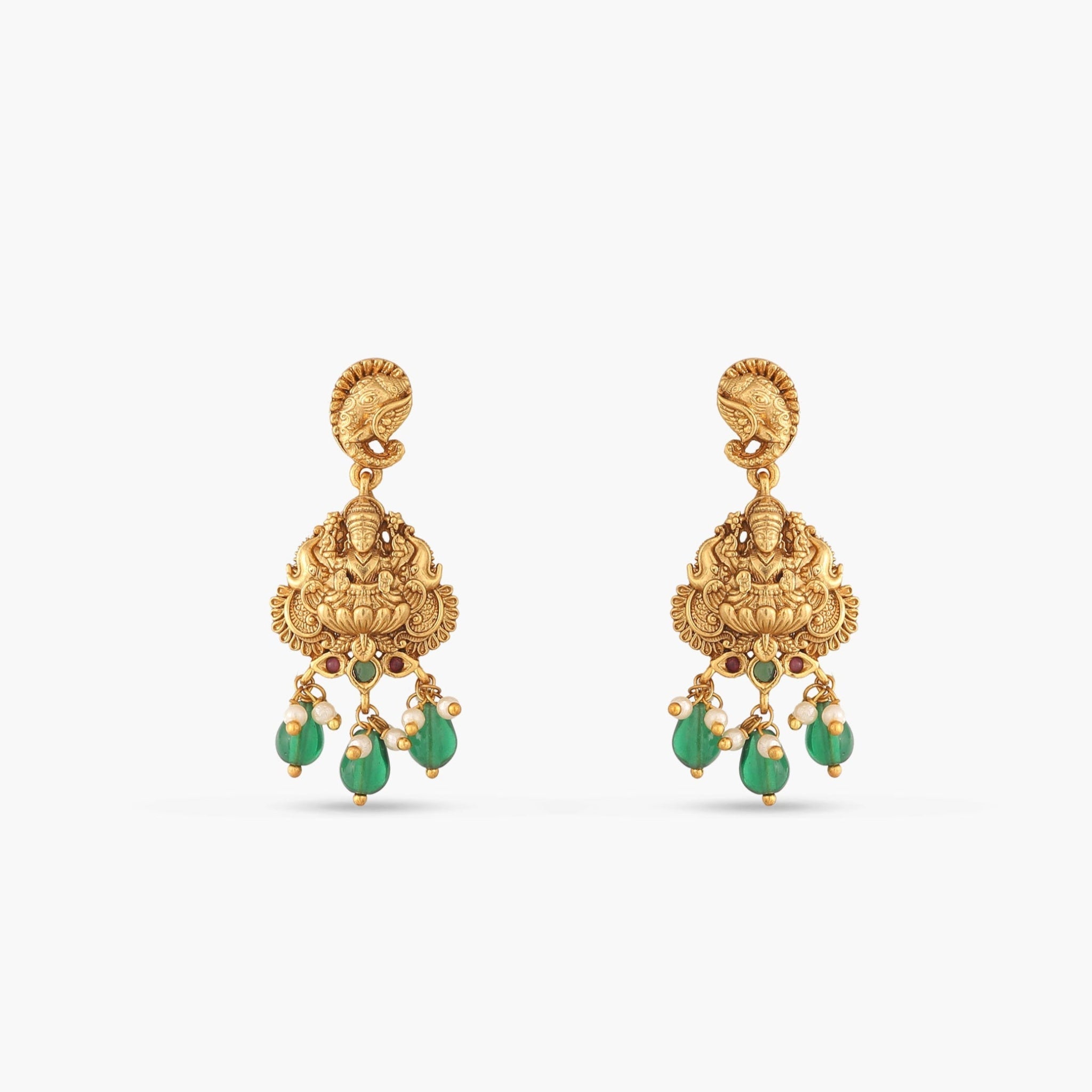 Ambari Antique Drop Earrings